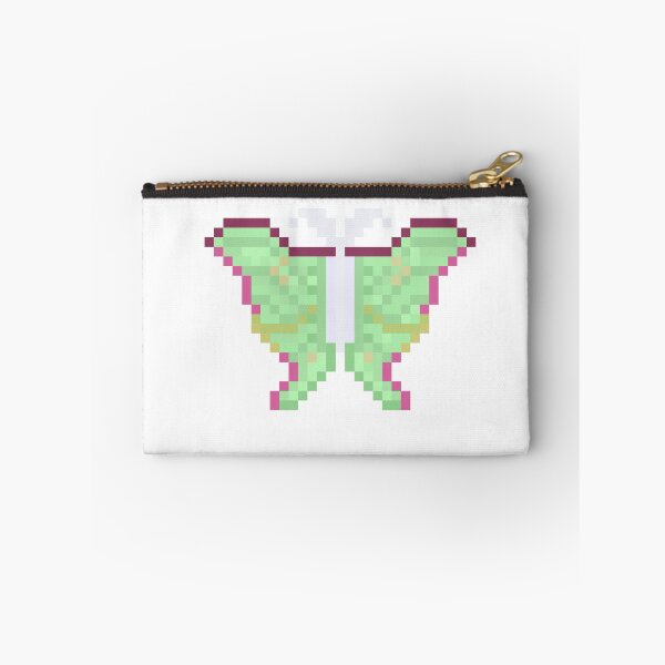 Item preview, Luna Moth Pixel Art Design designed and sold by bugpixels.