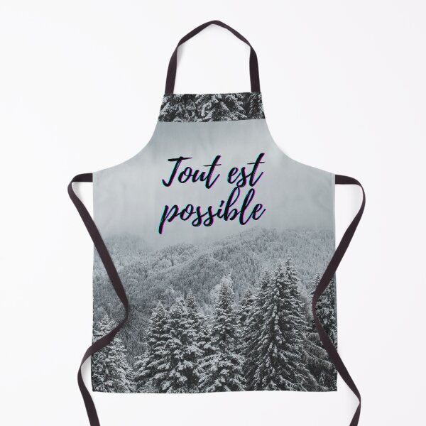 Item preview, Anything is possible - popular french quotes theme gifts designed and sold by RebelliousRosee.
