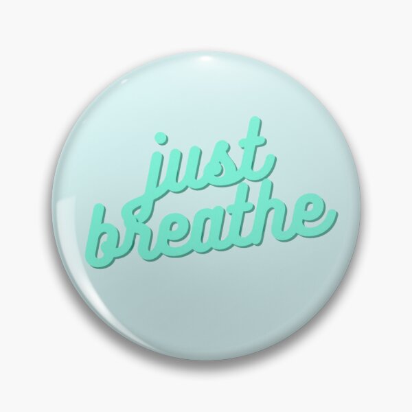 Item preview, Chill 'Just Breathe' designed and sold by corneliaco.