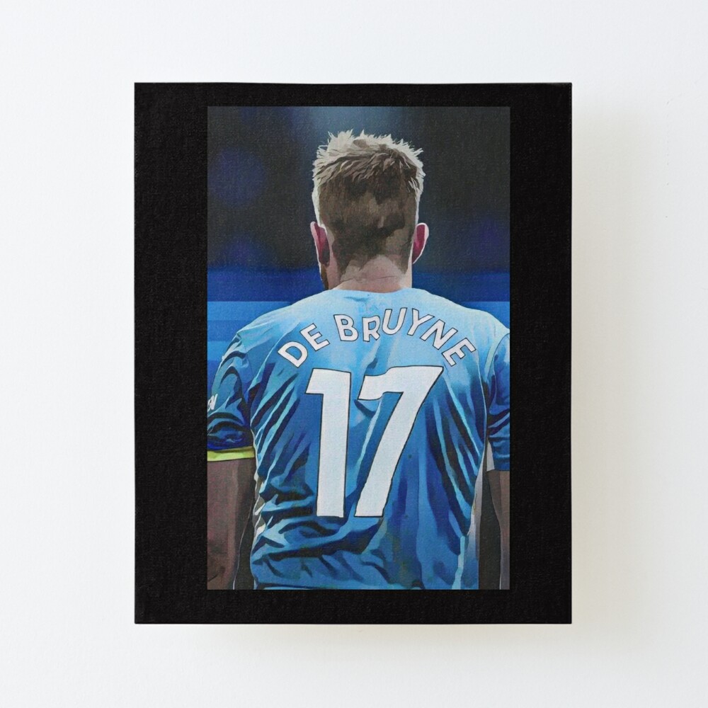 Kevin De Bruyne Signed Framed Manchester City Football Shirt