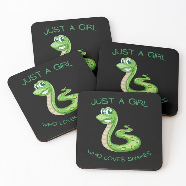 Item preview, Just A Girl Who Loves Snakes designed and sold by GypsyGarou.