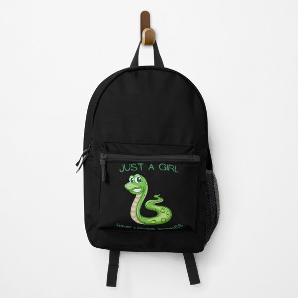 Item preview, Just A Girl Who Loves Snakes designed and sold by GypsyGarou.