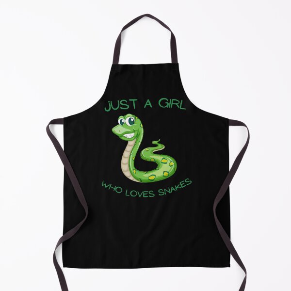 Item preview, Just A Girl Who Loves Snakes designed and sold by GypsyGarou.