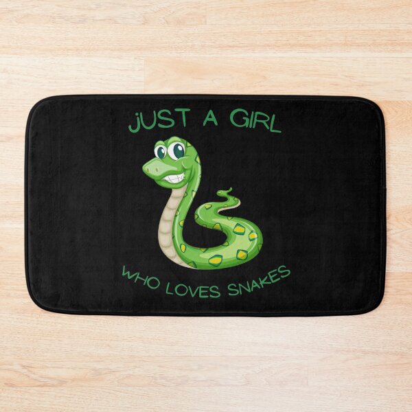 Item preview, Just A Girl Who Loves Snakes designed and sold by GypsyGarou.