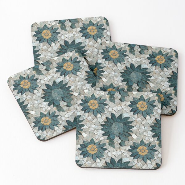 Item preview, Flowered stone mosaic (2/5) designed and sold by sabantha.