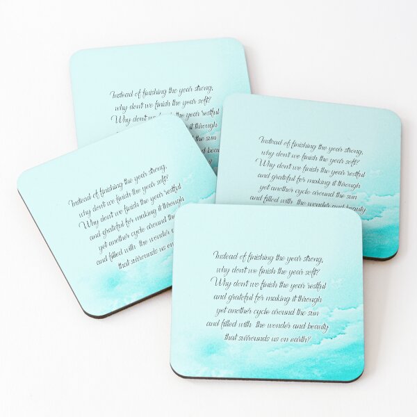 Item preview, Finish The Year Soft designed and sold by Emilyromrell.