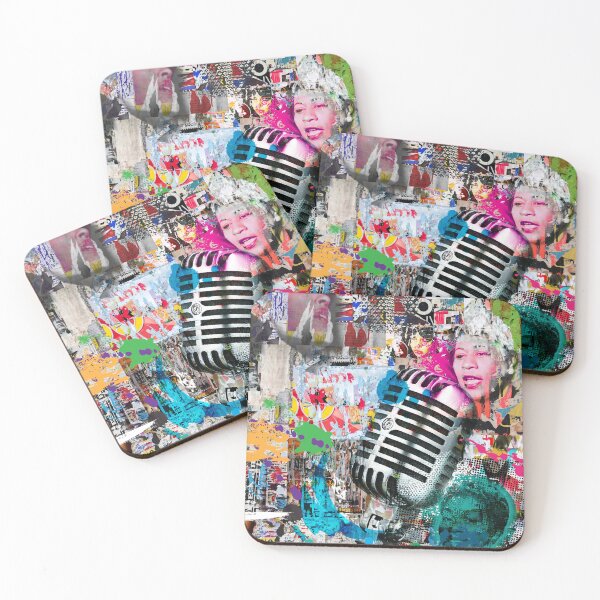 Item preview, Jazz Blues Music Collage designed and sold by PIXEL POP DESIGNS - Beyond the Norm!.