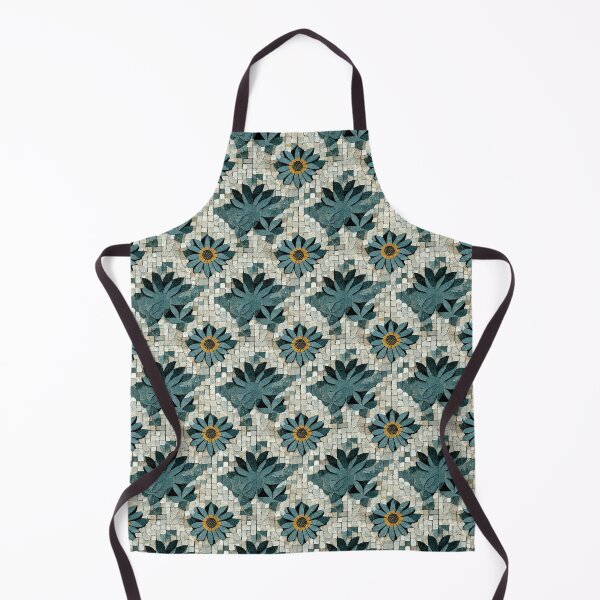 Item preview, Flowered stone mosaic (3/5) designed and sold by sabantha.