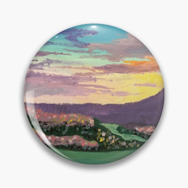Item preview, Mountain painting escape designed and sold by alyssabe02.