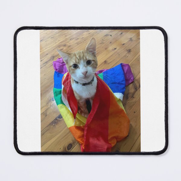 Item preview, Gay Orange Cat designed and sold by paxeex.