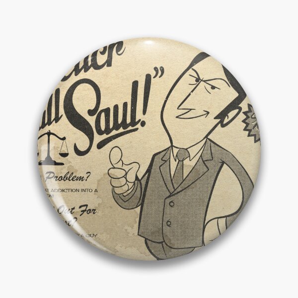 Item preview, Vintage Better Call Saul Criminal Lawyer ads designed and sold by Emptyst store.