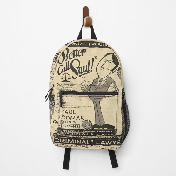 Item preview, Vintage Better Call Saul Criminal Lawyer ads designed and sold by Emptyst store.