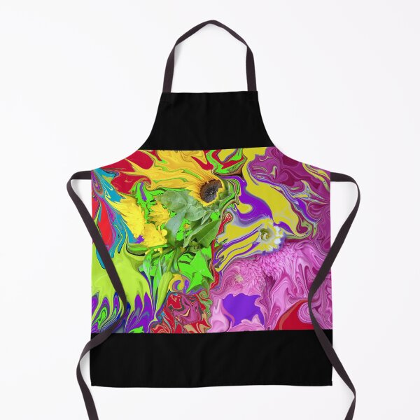 Floral Bouquet Apron