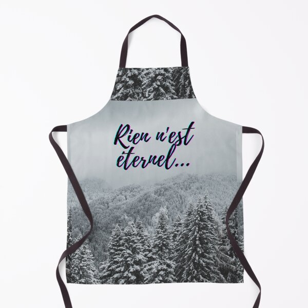 Item preview, Nothing lasts forever - popular french quotes theme gifts designed and sold by RebelliousRosee.