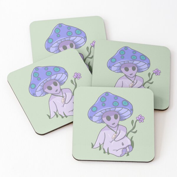Item preview, Purple Mushroom Spirit designed and sold by StudioRenly.