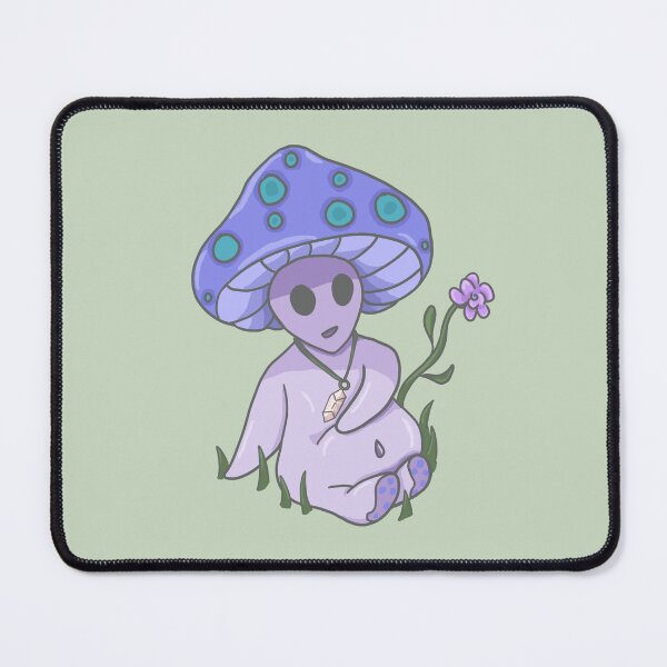 Item preview, Purple Mushroom Spirit designed and sold by StudioRenly.
