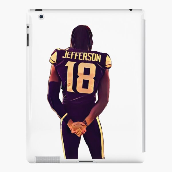 JUSTIN JEFFERSON NIKE NFL iPod Touch 6 Case Cover