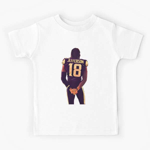 Justin Jefferson Jersey  Kids T-Shirt for Sale by LOSTandLO