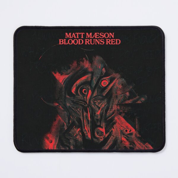 Item preview, maeson Blood Runs Red designed and sold by mary-cockrell.