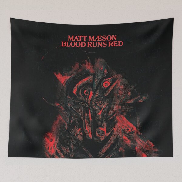 Item preview, maeson  Blood Runs Red designed and sold by mary-cockrell.