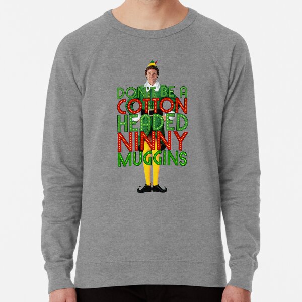 Elf deals movie sweatshirts