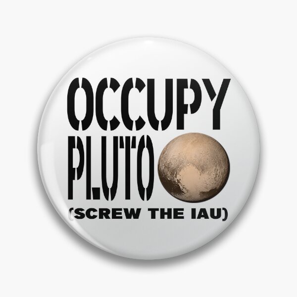 Item preview, OCCUPY PLUTO SCREW THE IAU designed and sold by CRINGEWORTHY TEES.