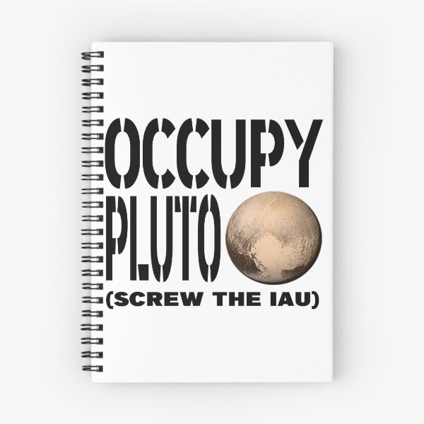 Item preview, OCCUPY PLUTO SCREW THE IAU designed and sold by CRINGEWORTHY TEES.