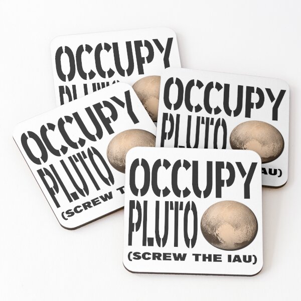 Item preview, OCCUPY PLUTO SCREW THE IAU designed and sold by CRINGEWORTHY TEES.