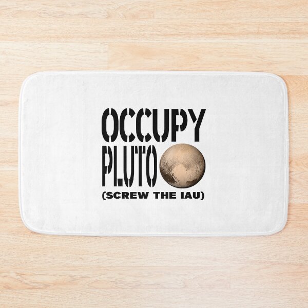 Item preview, OCCUPY PLUTO SCREW THE IAU designed and sold by CRINGEWORTHY TEES.