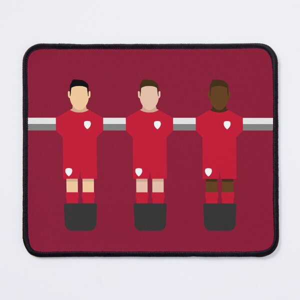 Item preview, Liverpool Football Team Table Football Players designed and sold by DelfDesign.