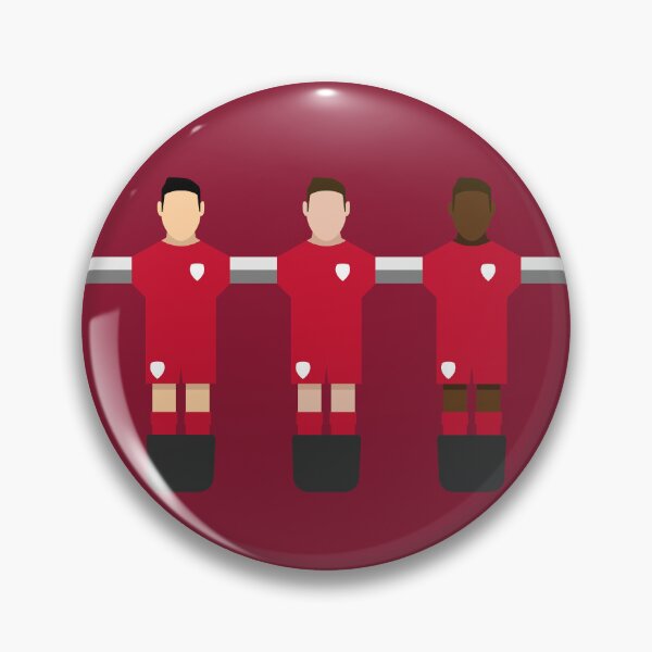 Item preview, Liverpool Football Team Table Football Players designed and sold by DelfDesign.