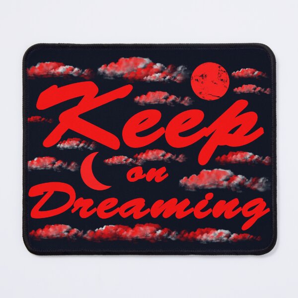 Item preview, Keep on Dreaming - Moon and Quotes designed and sold by ArtsoftheHeart.