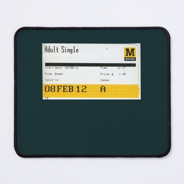 Item preview, Tyne and Wear Metro TicketTyne and Wear Metro LiveriesTyne And Wear Metro188 designed and sold by rtWavehub.