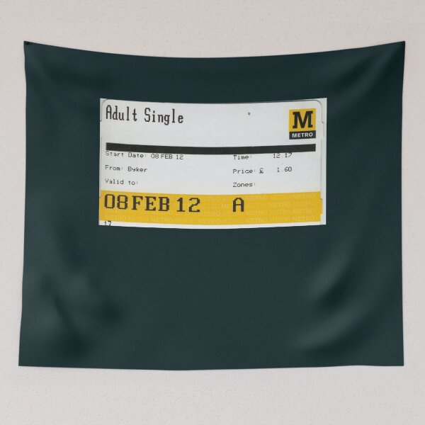 Item preview, Tyne and Wear Metro TicketTyne and Wear Metro LiveriesTyne And Wear Metro188 designed and sold by rtWavehub.