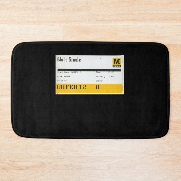 Item preview, Tyne and Wear Metro TicketTyne and Wear Metro LiveriesTyne And Wear Metro188 designed and sold by rtWavehub.