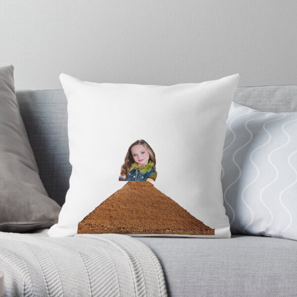 Vivi Stein Dance Moms Abby Lee Miller (1) Throw Pillows, 46% OFF