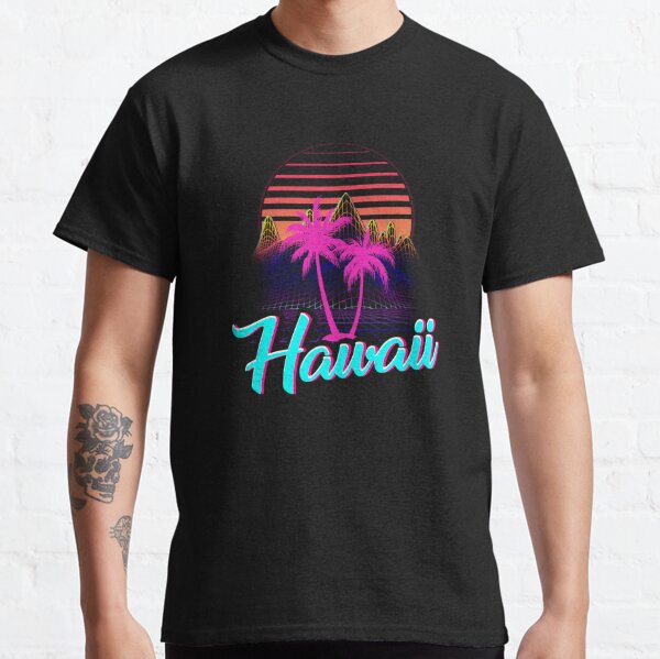 Hawaiian Shirt: 90s -Tommy Bahama- Mens red background heavy