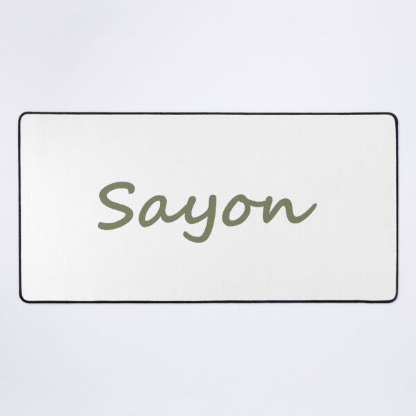 Artikelvorschau, „Sayon“ in Bisaya/Cebuano bedeutet „einfach“ entworfen und verkauft von PabloBSanchez.