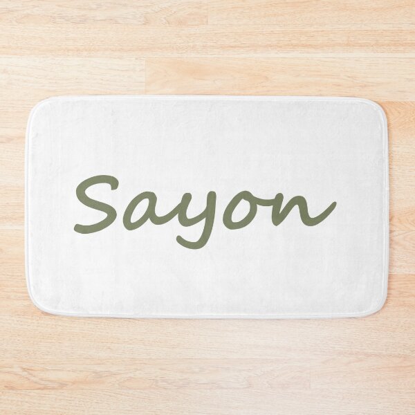 Artikelvorschau, „Sayon“ in Bisaya/Cebuano bedeutet „einfach“ entworfen und verkauft von PabloBSanchez.