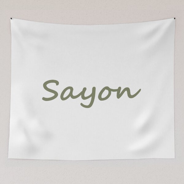 Artikelvorschau, „Sayon“ in Bisaya/Cebuano bedeutet „einfach“ entworfen und verkauft von PabloBSanchez.
