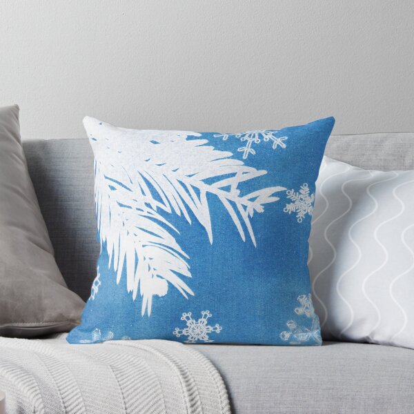 Item preview, Winter Magic Cyanotype designed and sold by ShinyPennyArt.
