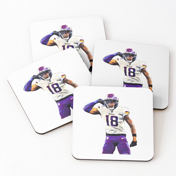 Item preview, justin jefferson 18 flex designed and sold by Friartown and more.