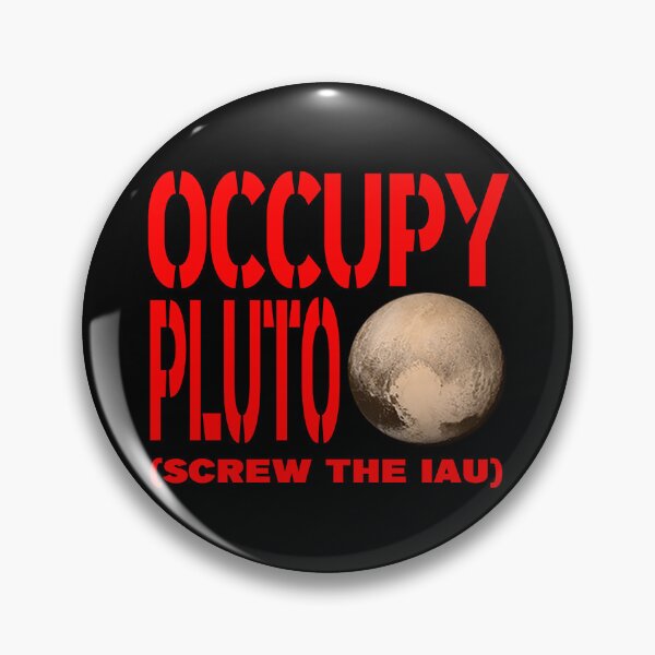 Item preview, OCCUPY PLUTO SCREW THE IAU designed and sold by CRINGEWORTHY TEES.