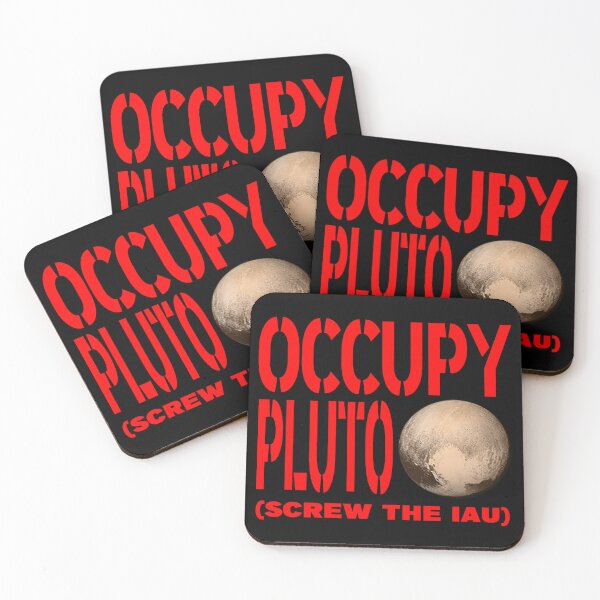 Item preview, OCCUPY PLUTO SCREW THE IAU designed and sold by CRINGEWORTHY TEES.