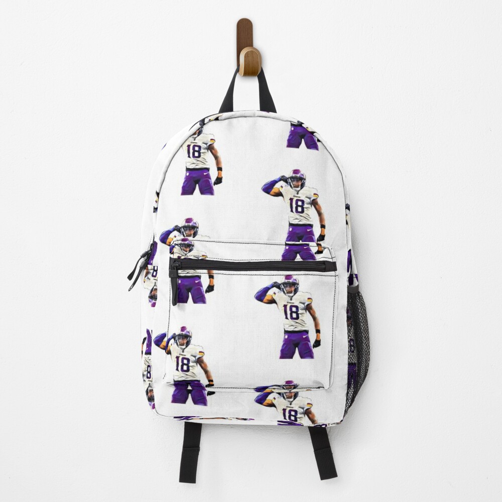 Justin Jefferson Youth Jersey Backpack for Sale by Jalib