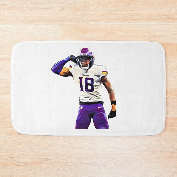 Item preview, justin jefferson 18 flex designed and sold by Friartown and more.