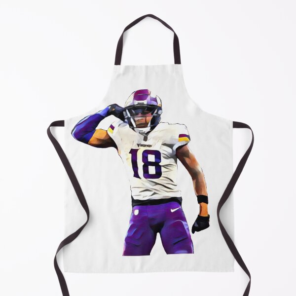 Item preview, justin jefferson 18 flex designed and sold by Friartown and more.