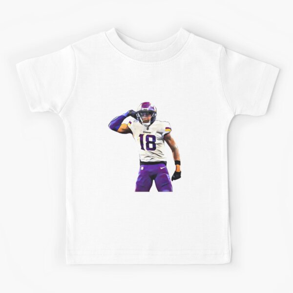 Justin Jefferson Jersey  Kids T-Shirt for Sale by LOSTandLO