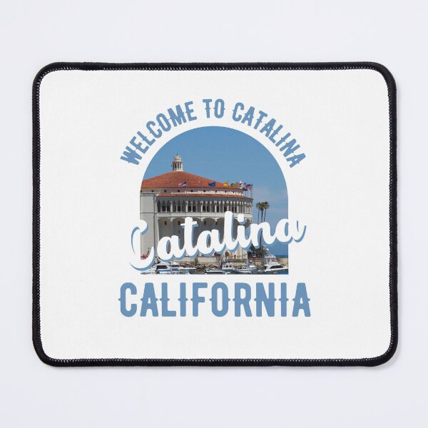Item preview,  Santa Catalina Island, California designed and sold by vidyaroul.