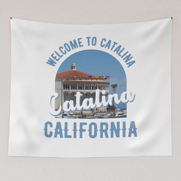 Item preview,  Isla Santa Catalina, California designed and sold by vidyaroul.